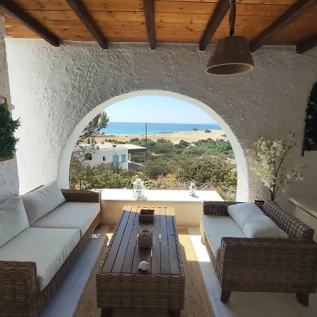 Holiday home Irini's Sea View Naxos Dream By μρs Agiassos